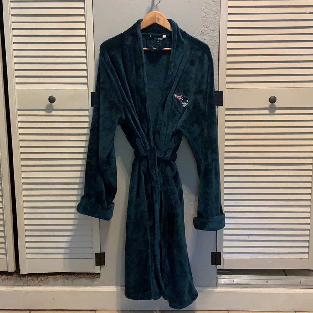 NFL Patriots bathrobe